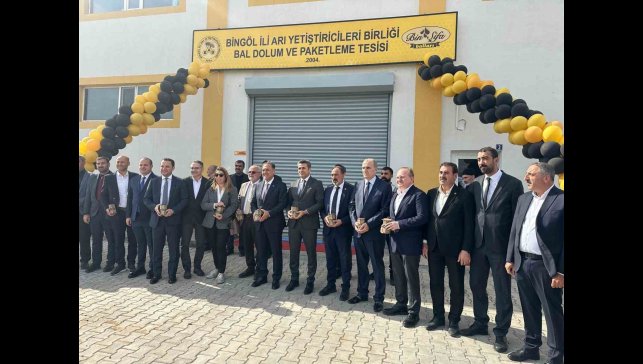 AB'de coğrafi işaret alan Bingöl balının ilk dolumu gerçekleşti