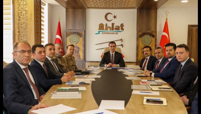 Ahıska Türkleri İskân Komisyonu toplantısı Ahlat'ta yapıldı