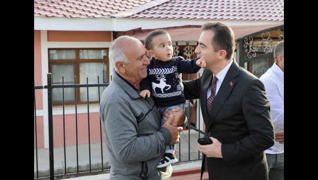 Vali Karakaya, Ahıska Türklerini ziyaret etti