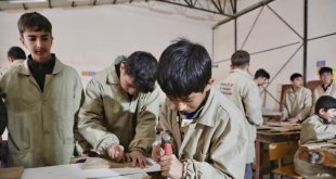 Ağrı'da fabrikaya dönüşen meslek liseleri, 53 milyonluk ciroya ulaştı