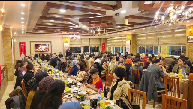 Aile Yılı kapsamında iftar programı düzenlendi