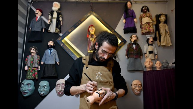 Geleneksel Türk Kukla Tiyatrosu'nun baş karakteri üç boyutla üretildi