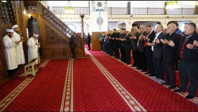 Van'da şehitler için Mevlid-i Şerif okutuldu