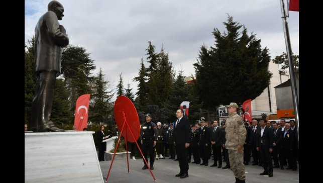 Tatvan'da 18 Mart Çanakkale Zaferi ve Şehitleri Anma Günü