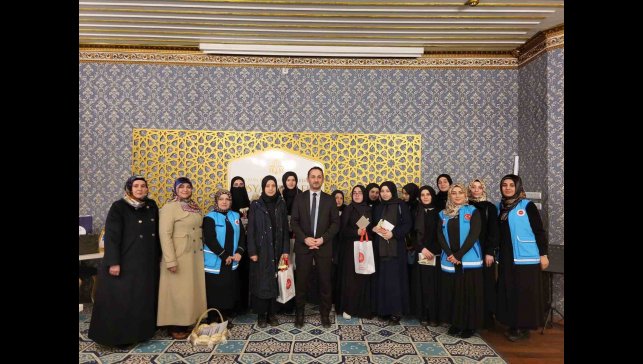 Erzurum'da "İyilik Buluşmaları" devam ediyor