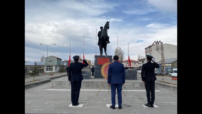 Çanakkale Zaferi'nin 110. yıldönümü Arpaçay'da kutlandı