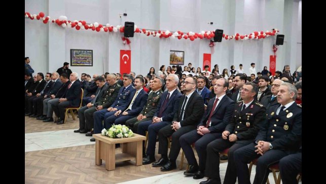 Muş'ta Çanakkale Zaferi ve şehitler anıldı