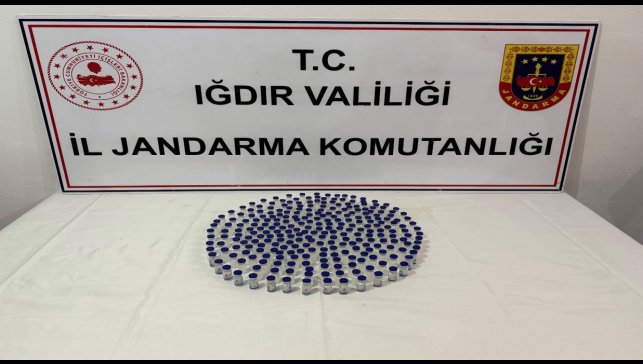 Iğdır'da kaçak botoks ilacı operasyonu: 1 kişi tutuklandı