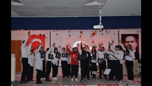 Tercan'da Çanakkale Zaferi'nin 110. yıldönümü kutlandı