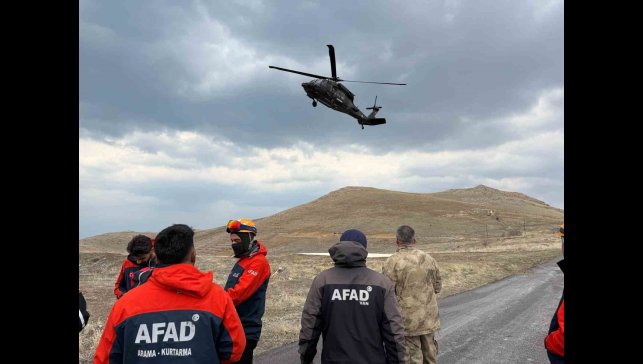 Artos Dağı'nda mahsur kalan dağcılar kurtarıldı