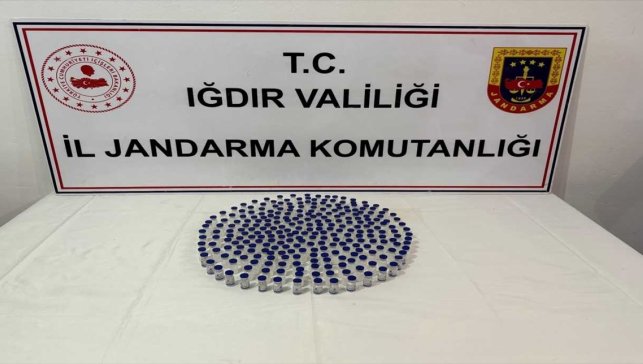 Iğdır'daki kaçak botoks ilacı operasyonunda 1 şüpheli yakalandı