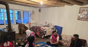 Kızılay, Ağrı'nın her köşesinde ihtiyaç sahiplerine ulaşıyor