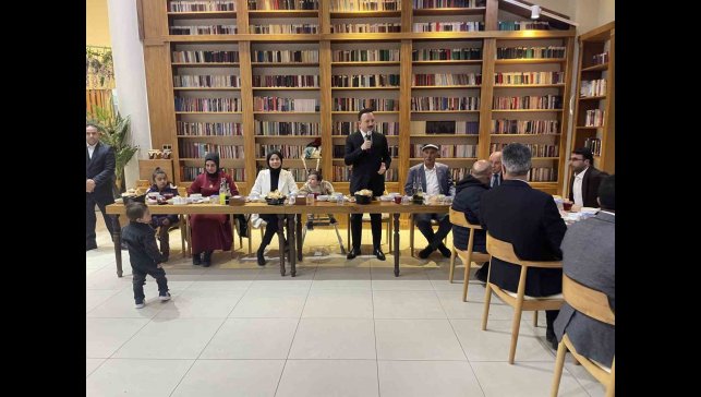 Malazgirt'te şehit aileleri ve gaziler iftarda bir araya geldi