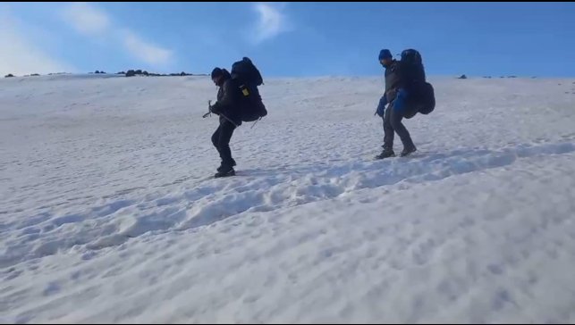 Süphan Dağı'na her mevsim yoğun ilgi