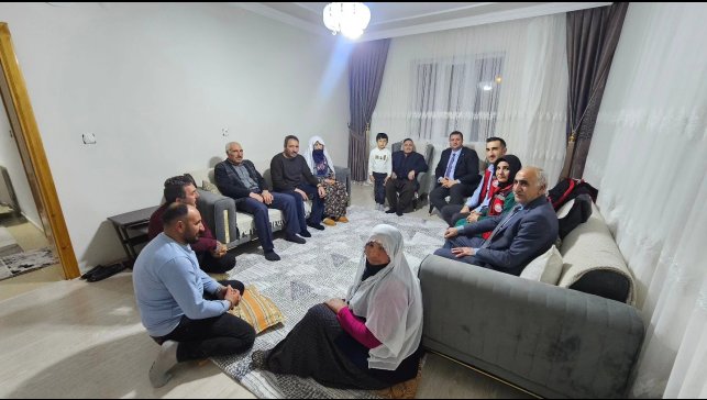 4 kuşak aynı evde yaşıyor