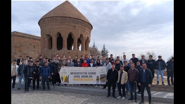 Diyadinli öğrenciler, Bitlis'i keşfe çıkıyor