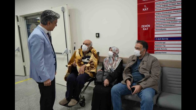 Yeni hastanede 2 günde 6 bine yakın hastaya hizmet verildi