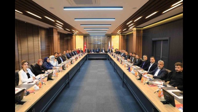 Zeybekçi, Elazığ TSO'yu ziyaret etti