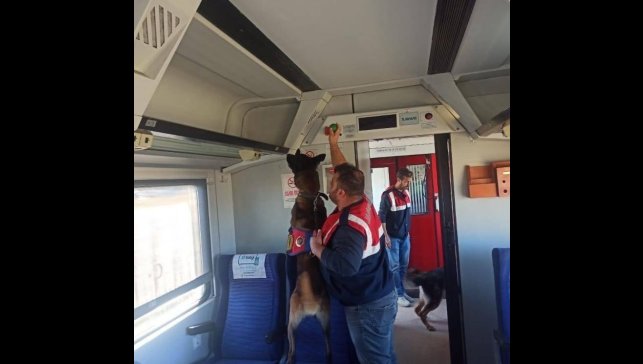 Doğu Ekspresi'nde huzur kontrolleri