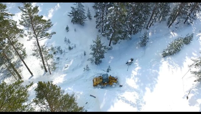 Erzincan'da kar ve tipiden 520 köy yolu ulaşıma kapandı