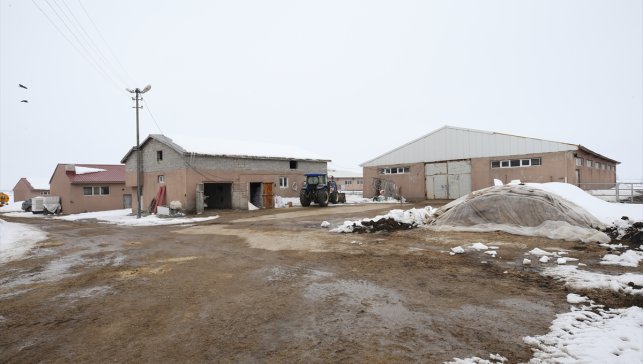 Muşlu besici devletin sağladığı desteklerle hayal ettiği tesisi kurdu