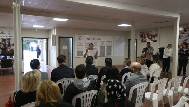 Unico Sigorta, deprem bölgesindeki 2 okulda yemekhane yapımına destek oldu