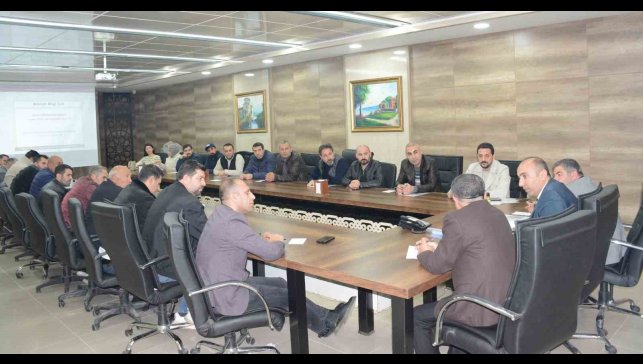 Tatvan'da "Kırsal Kalkınma Yatırımları Hibe Destek Programı" toplantısı düzenlendi
