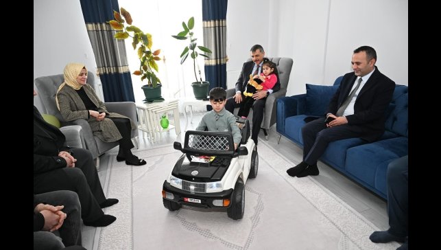 Ahmet'in hayali gerçek oldu