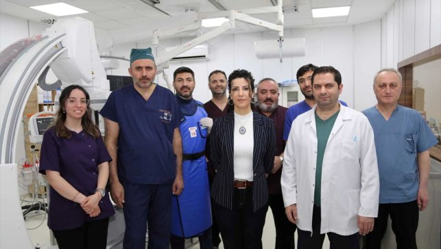 Erzurum Şehir Hastanesi kalp ve girişimsel radyolojide ileri düzey cihazlarla hizmet verecek