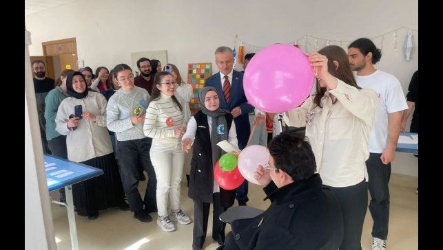 Eğitim Fakültesinde Ramazan etkinliği