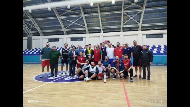 Veteranlar potada buluştu