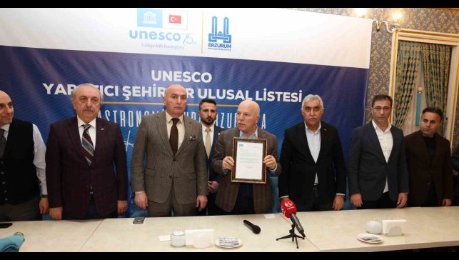 Erzurum 'Gastronomi şehri' unvanıyla Unesco'ya girdi