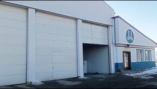 Tekman itfaiyesine modern hizmet binası