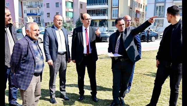 Başkan Geçit'in 'Taziye evleri' vaadi gerçeğe dönüşüyor