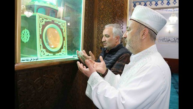 Van'da Sakal-ı Şerif'e yoğun ilgi