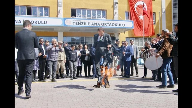 Erciş'te Nevruz Bayramı etkinliği