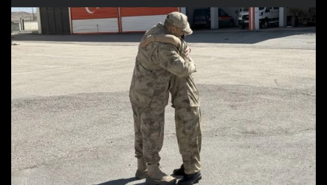 Down sendromlu Ramazan'ın askerlik hayali gerçek oldu