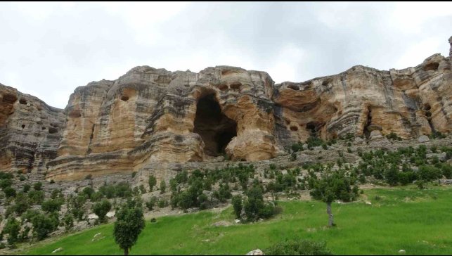 Akçadağ "Küçükkürne mağaraları" turizme kazandırılacak