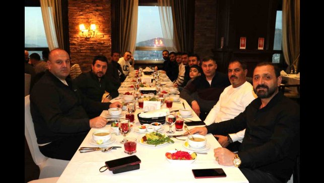 Van Masterler iftarda buluştu