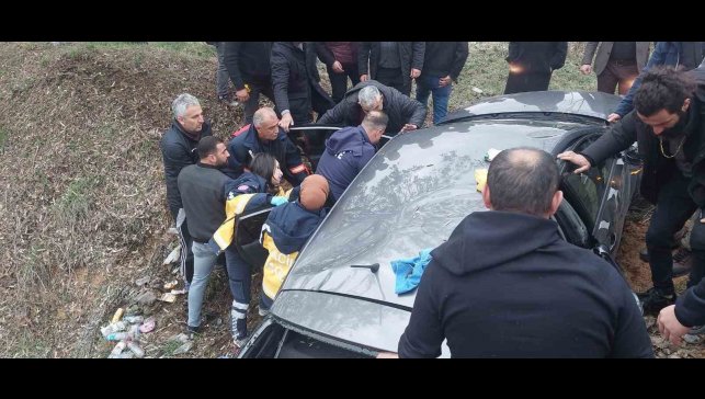 Kaza geçiren milli boksörün kardeşinin durumu iyiye gidiyor