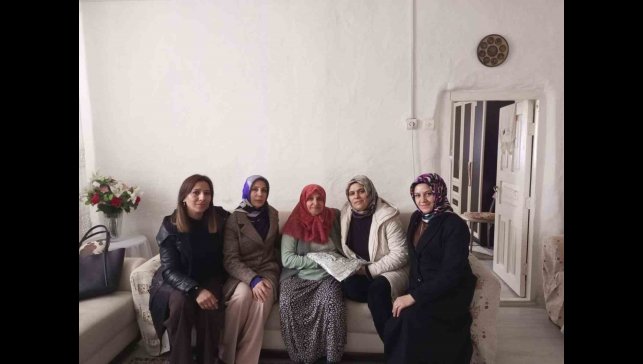 Kaymakam Koşansu'dan yaşlılara ziyaret