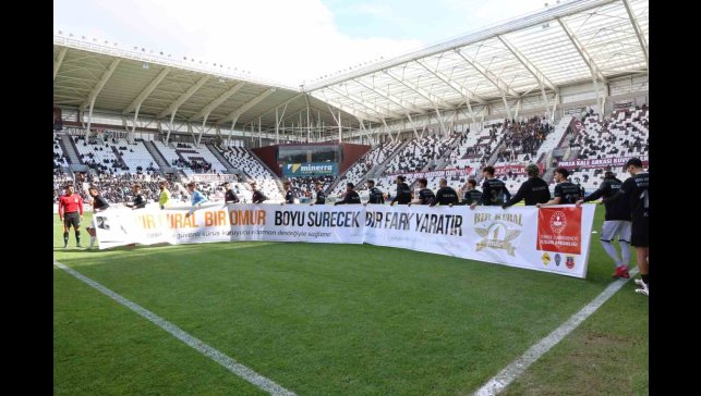 Elazığ İl Emniyet Müdürlüğünden "bir kural bir ömür" farkındalık etkinliği