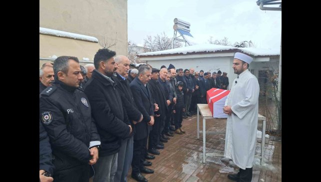 Emekli polisin vasiyeti yerine getirildi