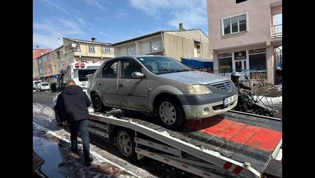 Korsan taşımacılık yapan sürücüye 27 bin 944 lira ceza verildi