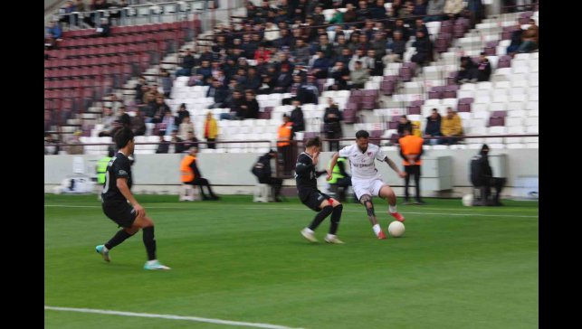 Nesine 2. Lig: Elazığspor: 2 - Somaspor: 0
