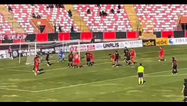 Nesine 2. Lig: Vanspor FK: 1 - Diyarbekir Spor: 0