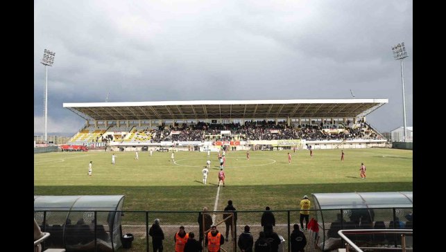 TFF 3. Lig: Muş Spor Kulübü: 1 - Karşıyaka Spor Kulübü: 1