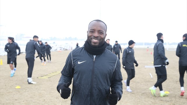 Nijeryalı forvetiyle güçlenen Muşspor'un hedefi 2. Lig