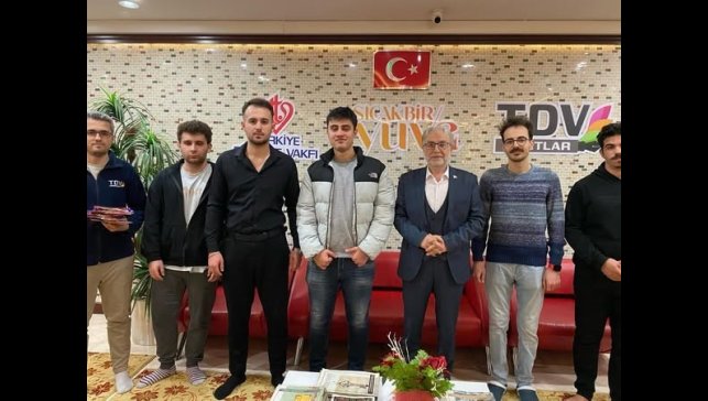 İyilik Turnuvası'nda başarılar ödüllendirildi