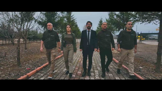 Elazığ'da La Casa De Papel rüzgarı